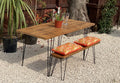 Garden Table and bench set