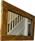 Rustic Style Wood Mirror
